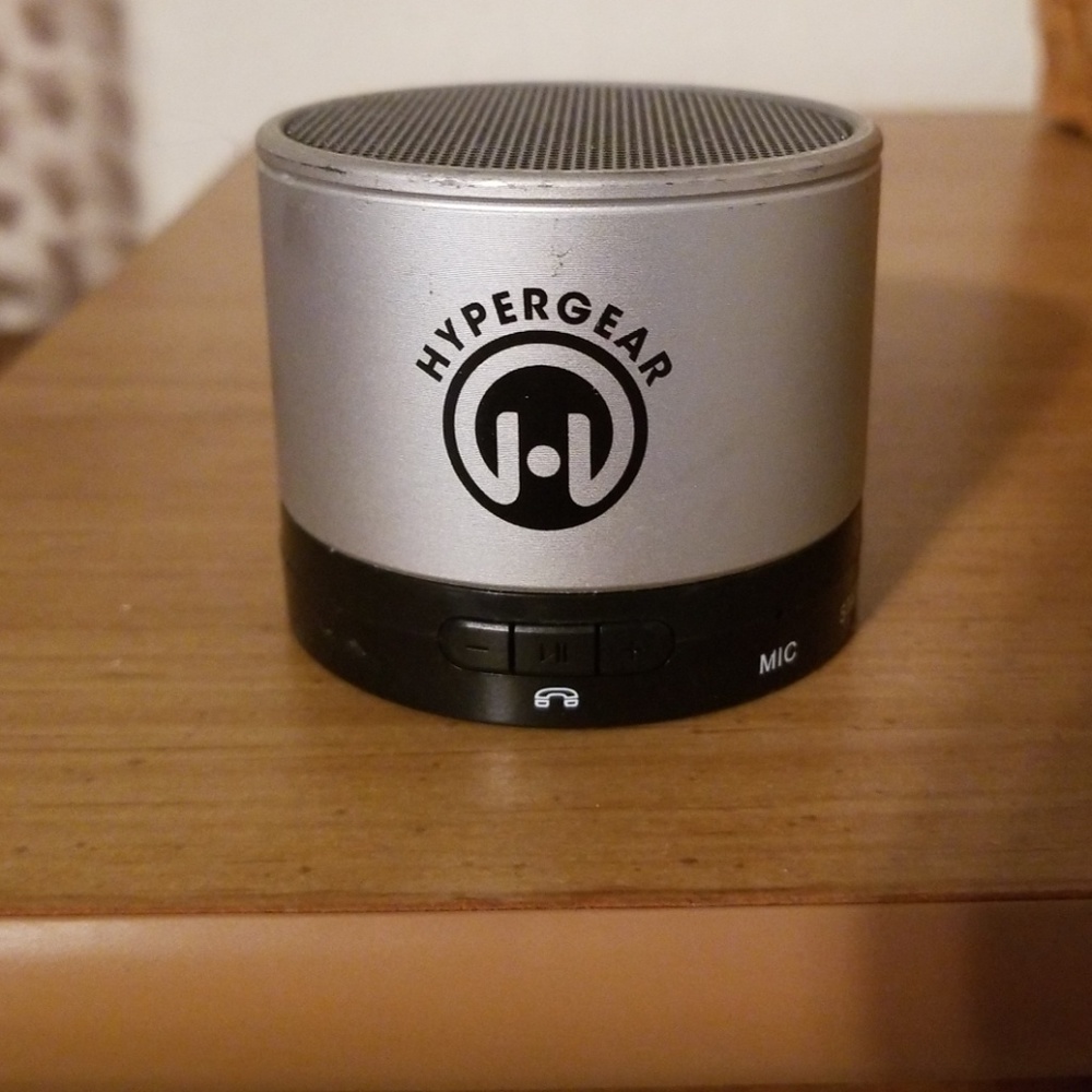 Hypergear speaker